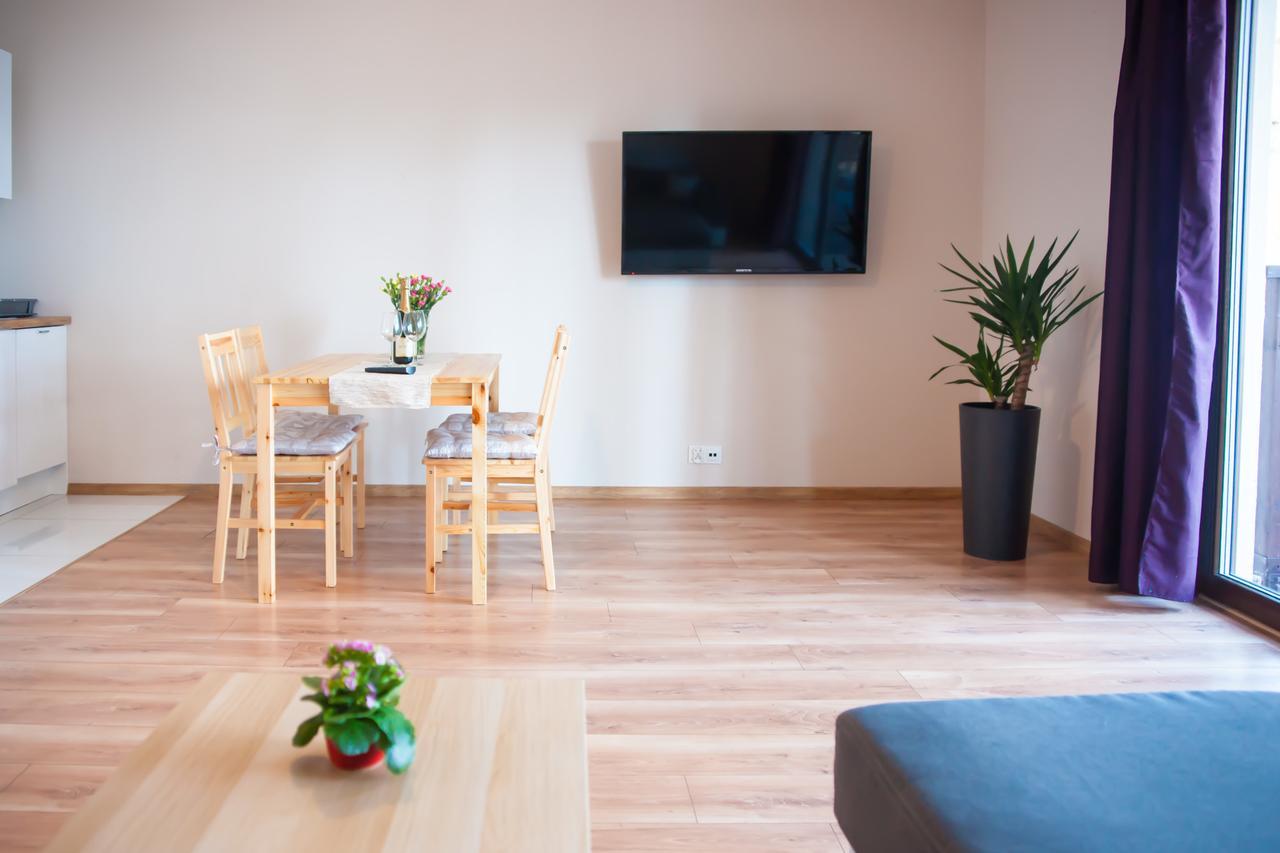 Apartamenty Niegocin Wilkasy Exterior foto