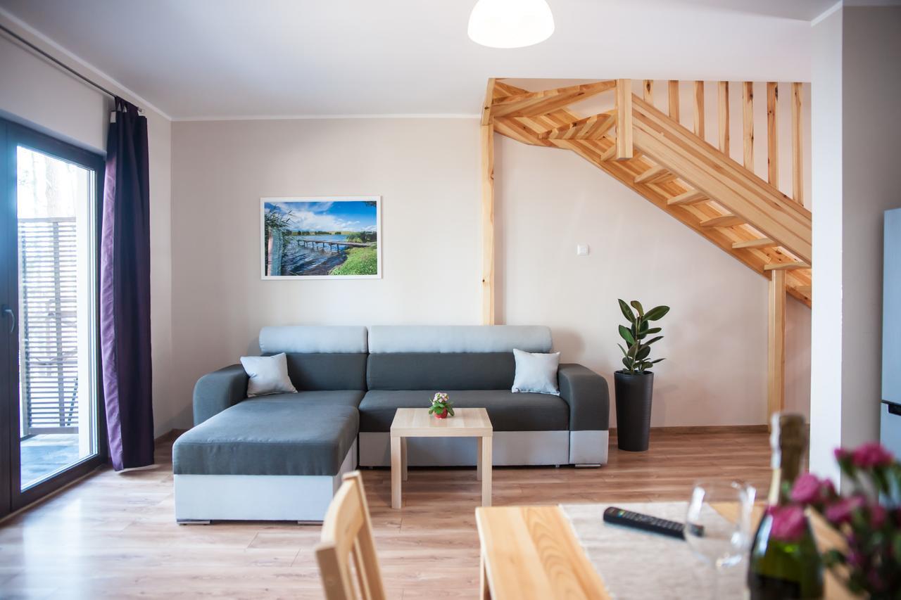 Apartamenty Niegocin Wilkasy Exterior foto