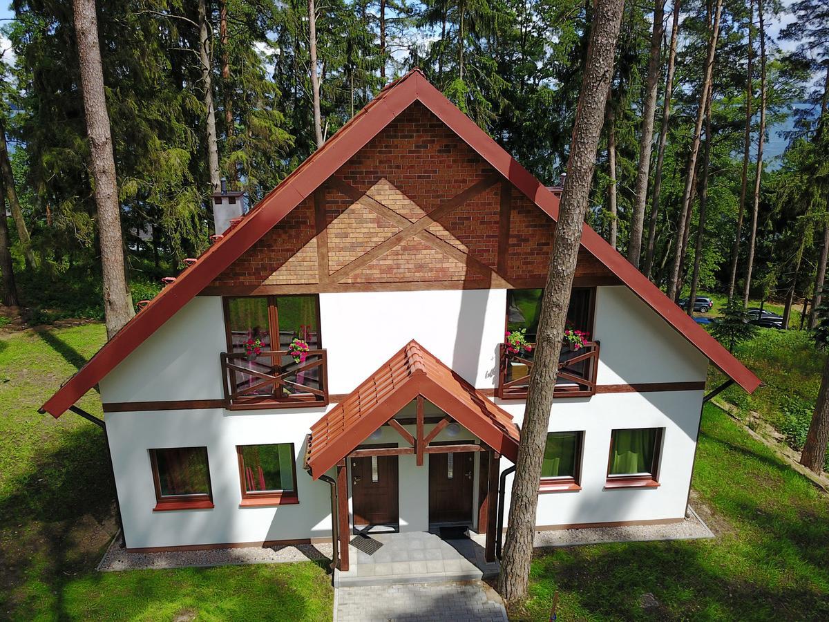 Apartamenty Niegocin Wilkasy Exterior foto